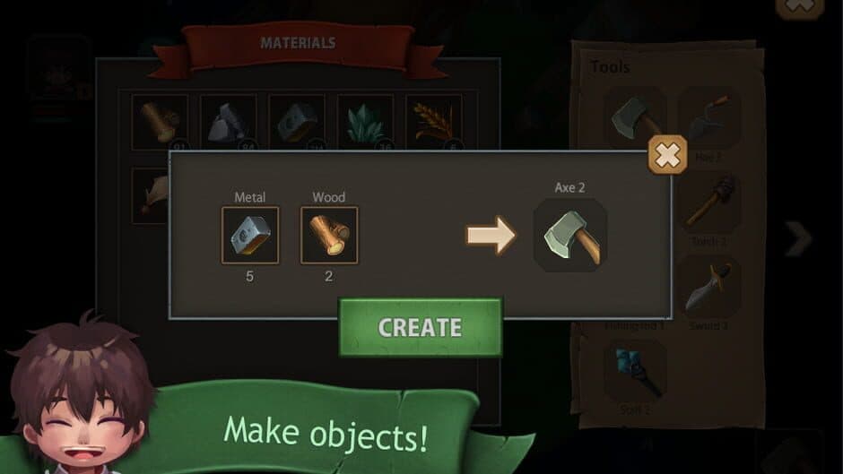 Deiland screenshot 2