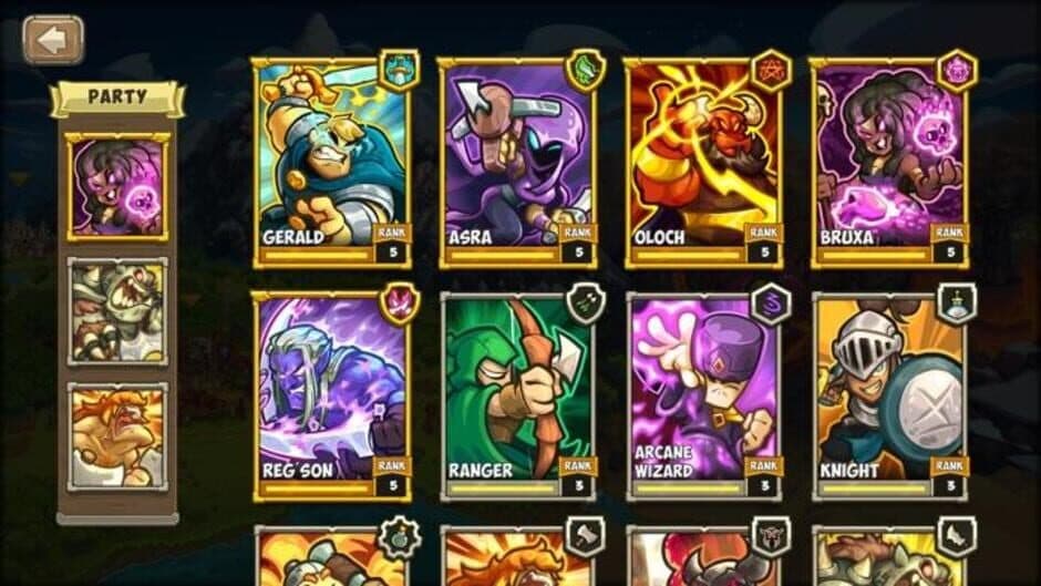 Legends of Kingdom Rush screenshot 6