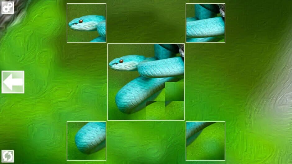 Puzzle Art: Snakes screenshot 1
