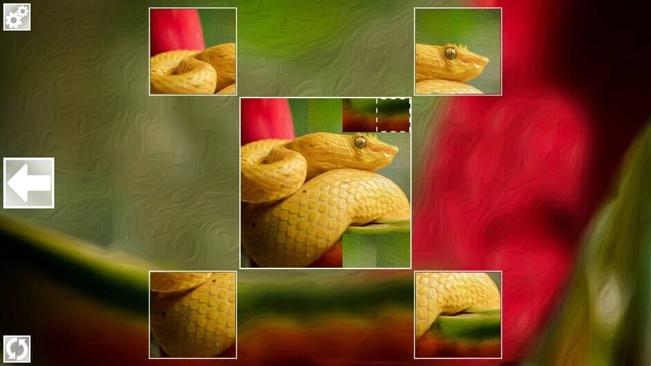 Puzzle Art: Snakes screenshot 2