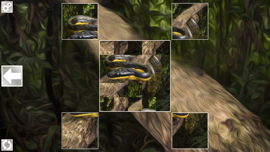 Puzzle Art: Snakes screenshot 3