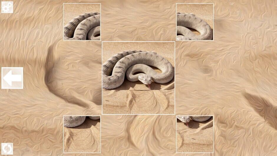 Puzzle Art: Snakes screenshot 4