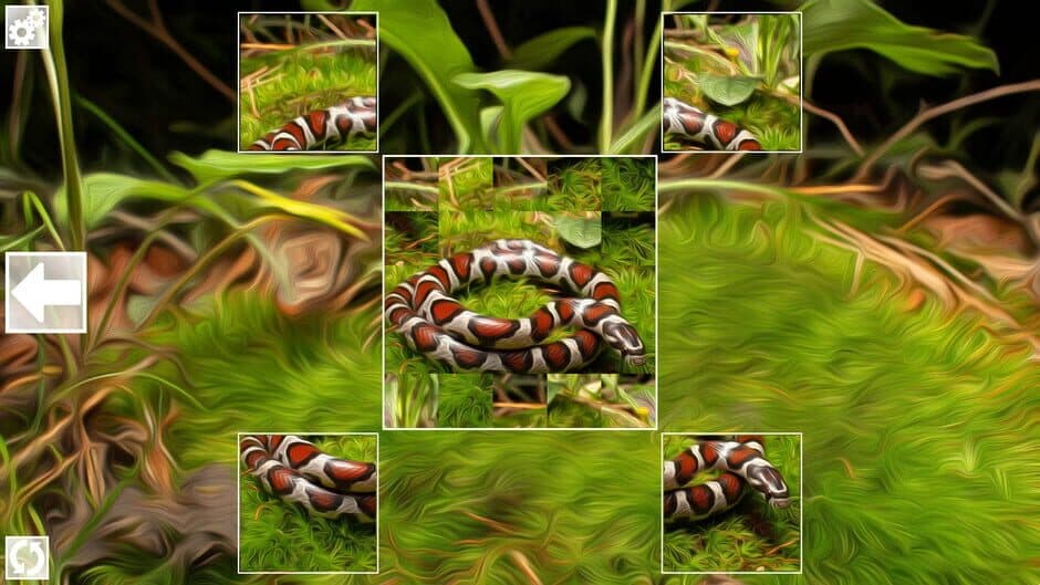 Puzzle Art: Snakes screenshot 5