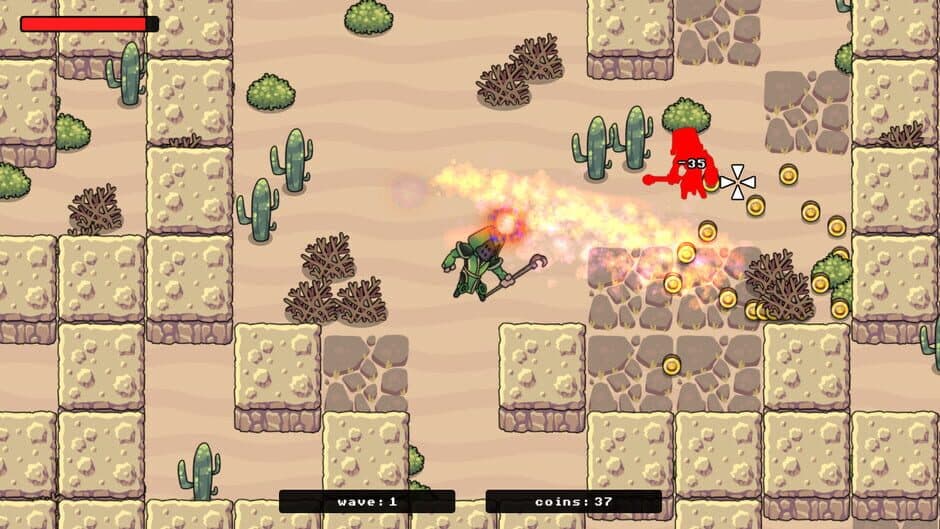 Desert Magic Adventures screenshot 1