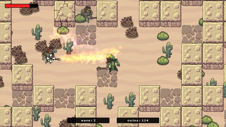Desert Magic Adventures screenshot 2