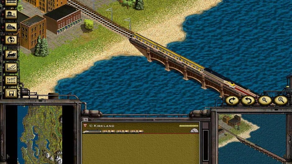 Railroad Tycoon 2 screenshot 1