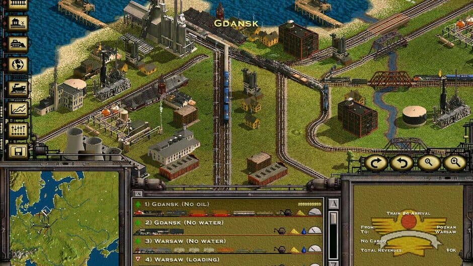 Railroad Tycoon 2 screenshot 3