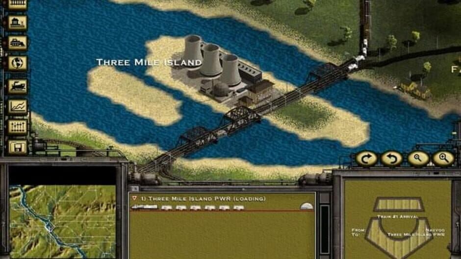 Railroad Tycoon 2 screenshot 4