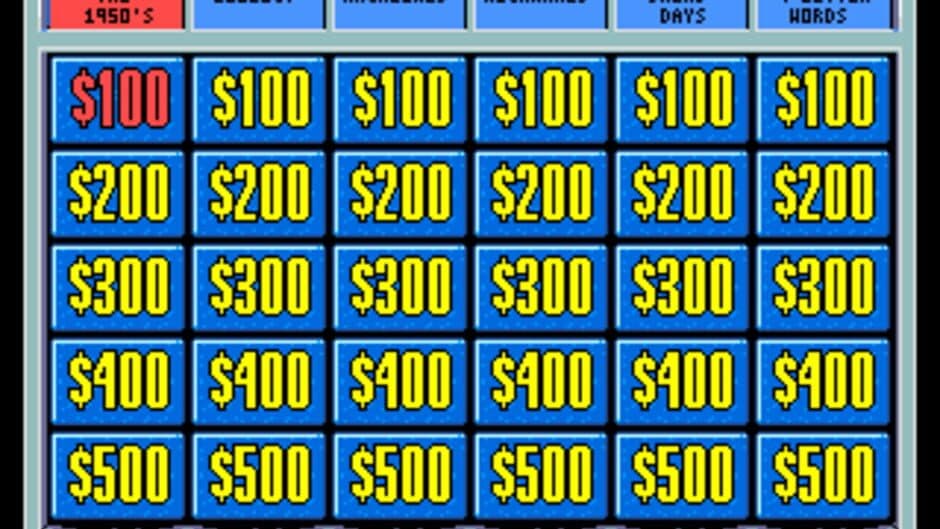 Jeopardy! screenshot 2