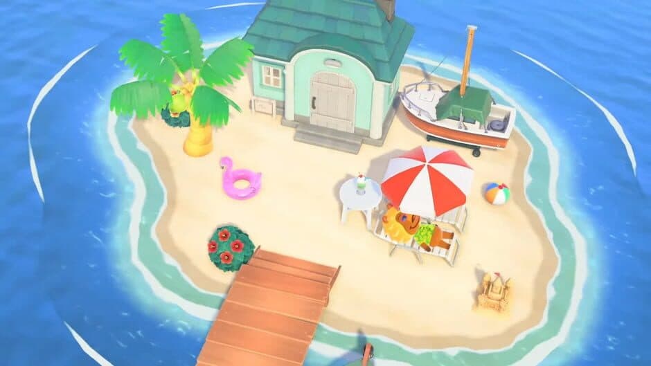 Animal Crossing: Happy Home Paradise screenshot 1