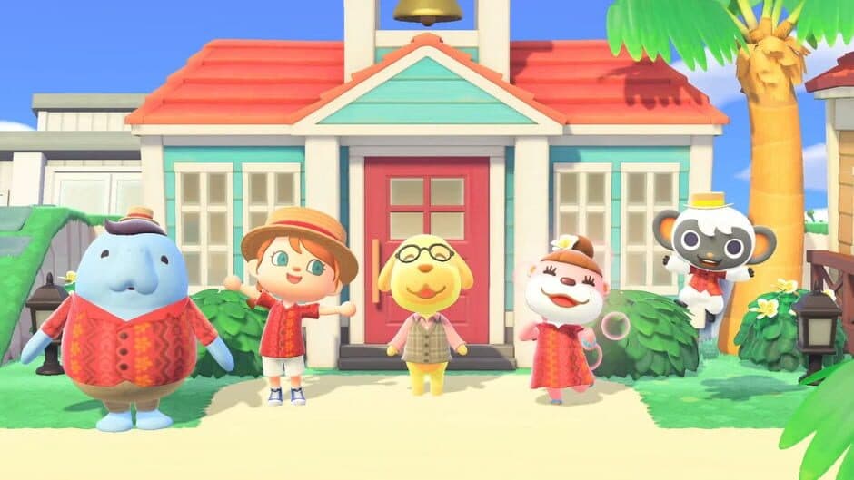 Animal Crossing: Happy Home Paradise screenshot 2