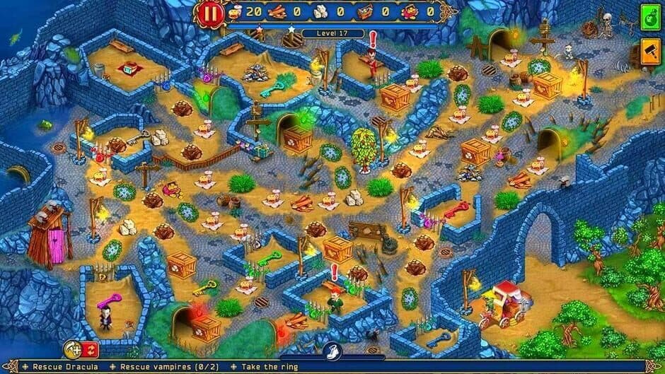 Incredible Dracula: Chasing Love screenshot 2