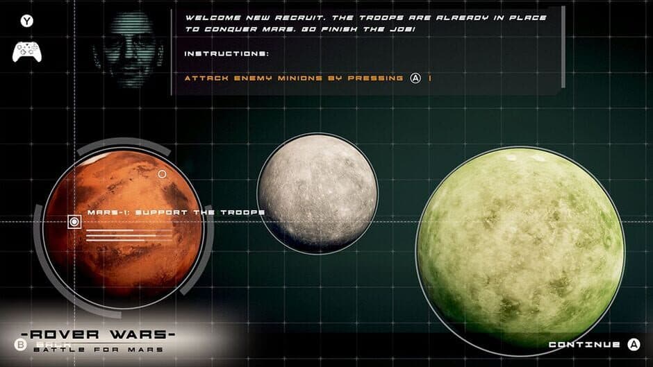 Rover Wars screenshot 1
