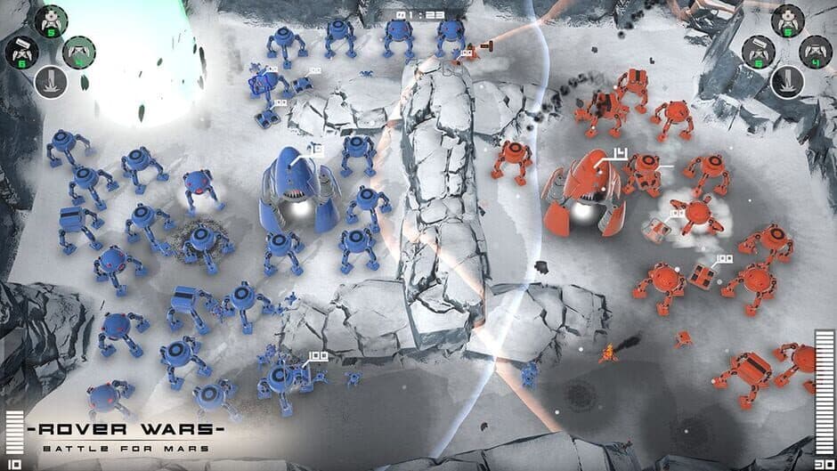 Rover Wars screenshot 6