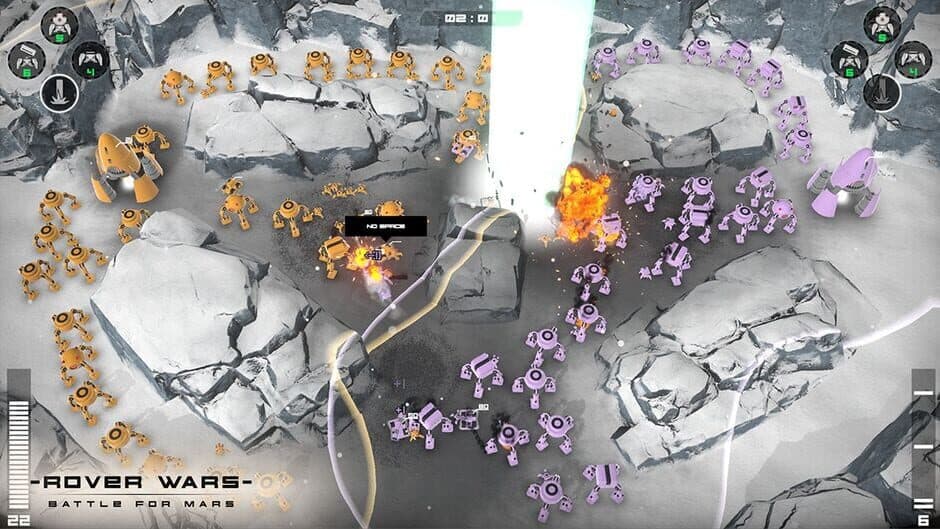 Rover Wars screenshot 2