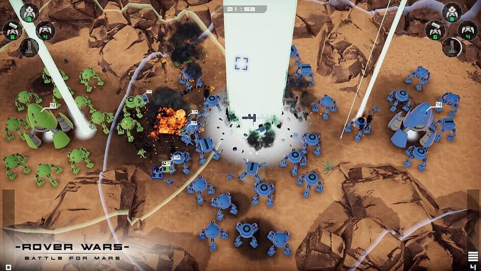 Rover Wars screenshot 5