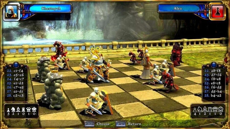 Battle vs Chess screenshot 1