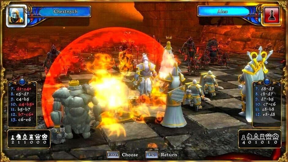Battle vs Chess screenshot 3