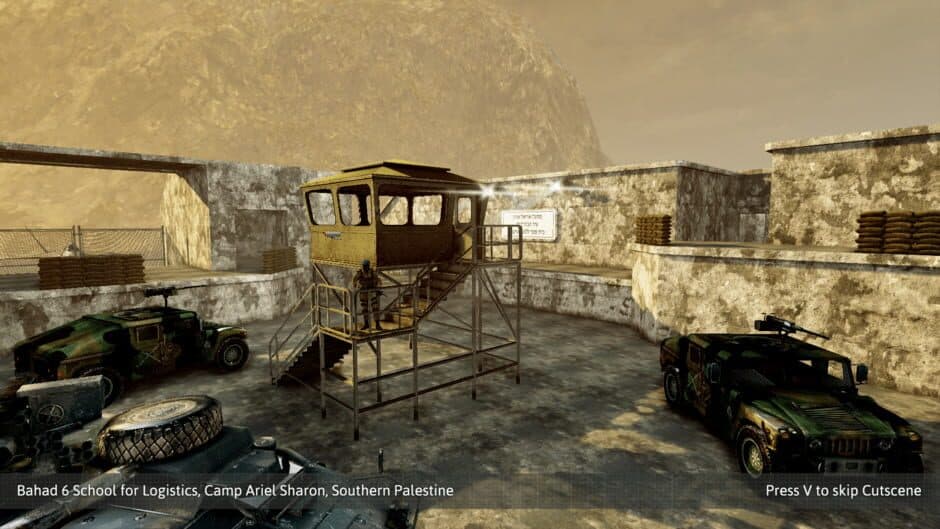 Fursan al-Aqsa: The Knights of the Al-Aqsa Mosque screenshot 4