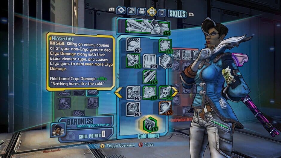 Borderlands: The Pre-Sequel - Lady Hammerlock the Baroness Pack screenshot 1