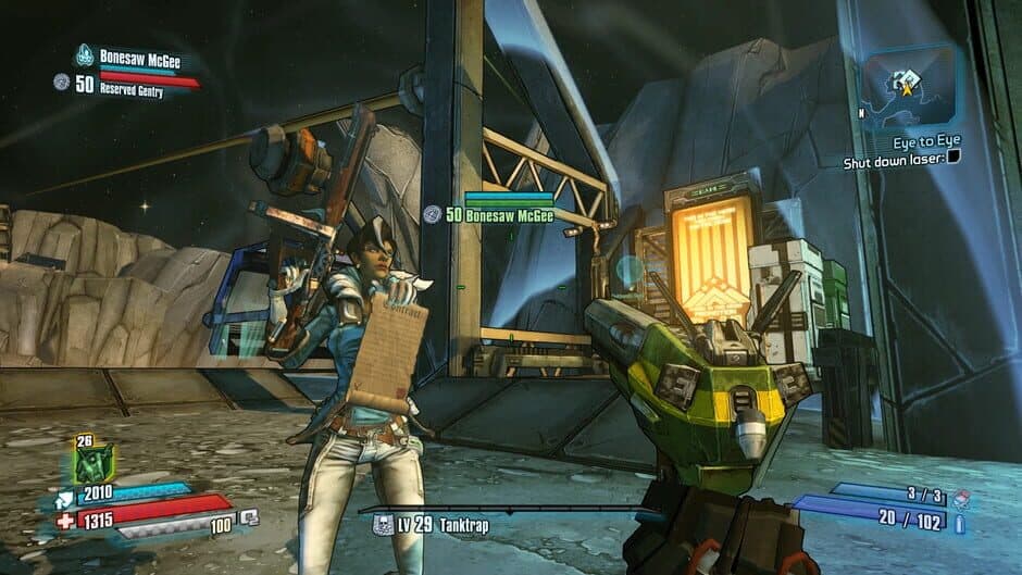 Borderlands: The Pre-Sequel - Lady Hammerlock the Baroness Pack screenshot 2