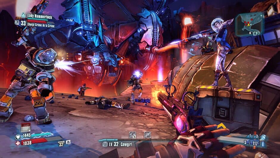 Borderlands: The Pre-Sequel - Lady Hammerlock the Baroness Pack screenshot 3