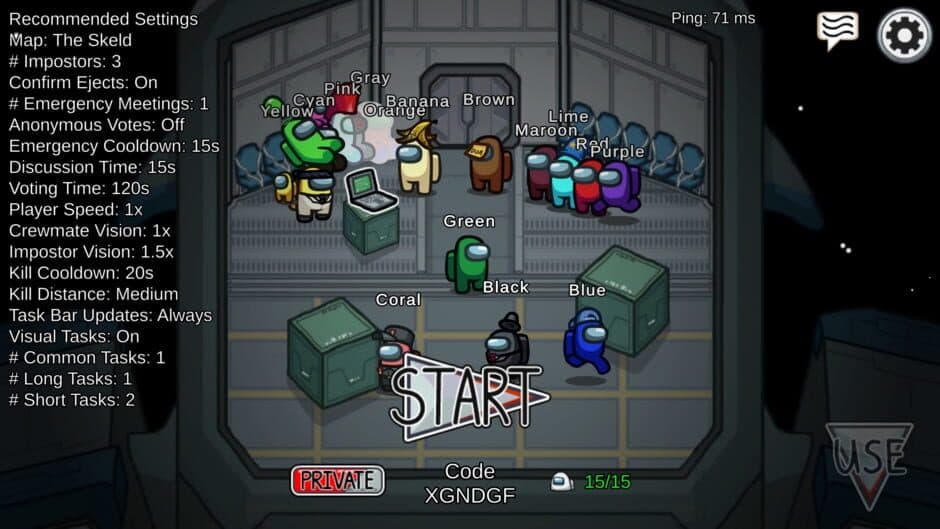 Among screenshot 3