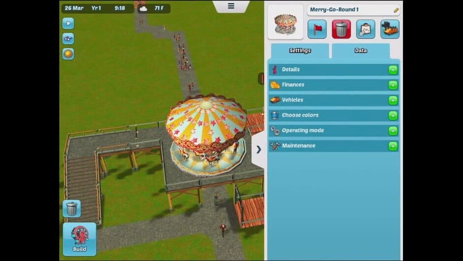 RollerCoaster Tycoon 3 screenshot 1
