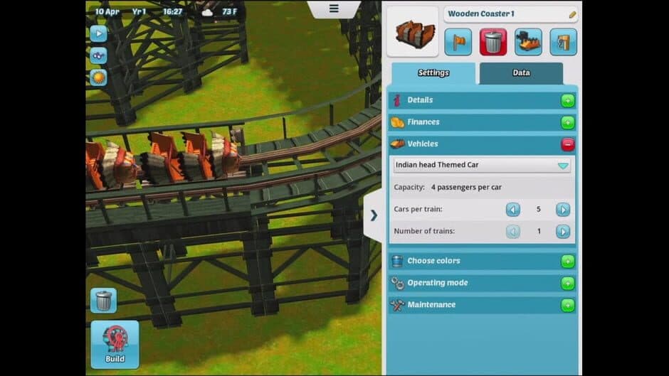 RollerCoaster Tycoon 3 screenshot 3