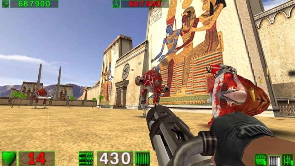 Serious Sam Classic First Encounter screenshot 6