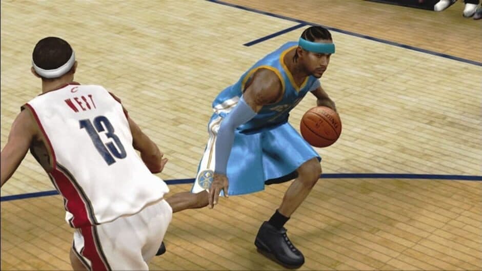 NBA 2K9 screenshot 1