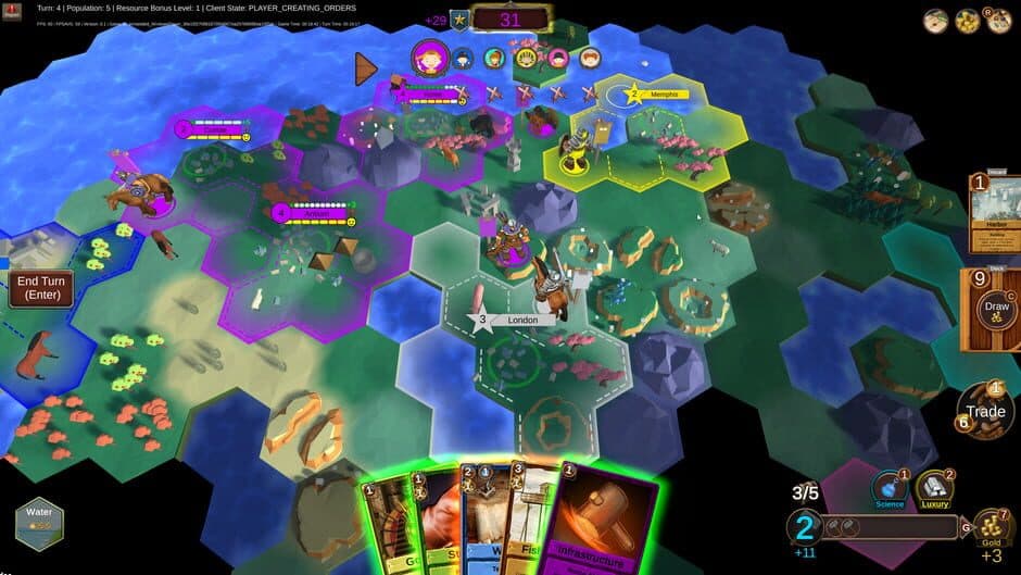 Hexarchy screenshot 5