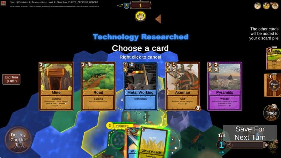 Hexarchy screenshot 2