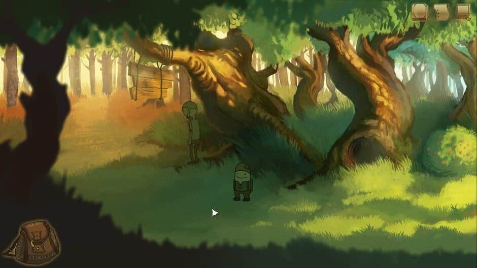 Tiny and Tall: Gleipnir screenshot 1