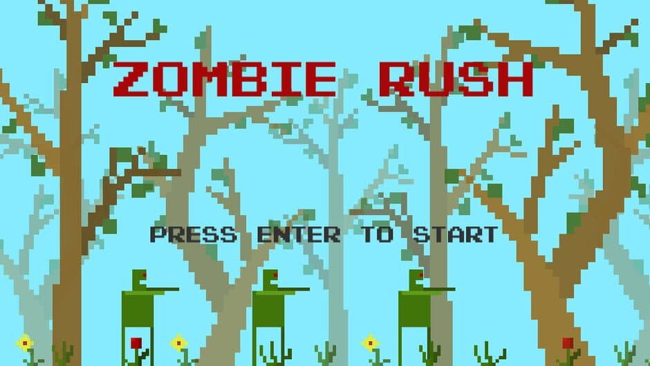 Zombie Rush screenshot 1
