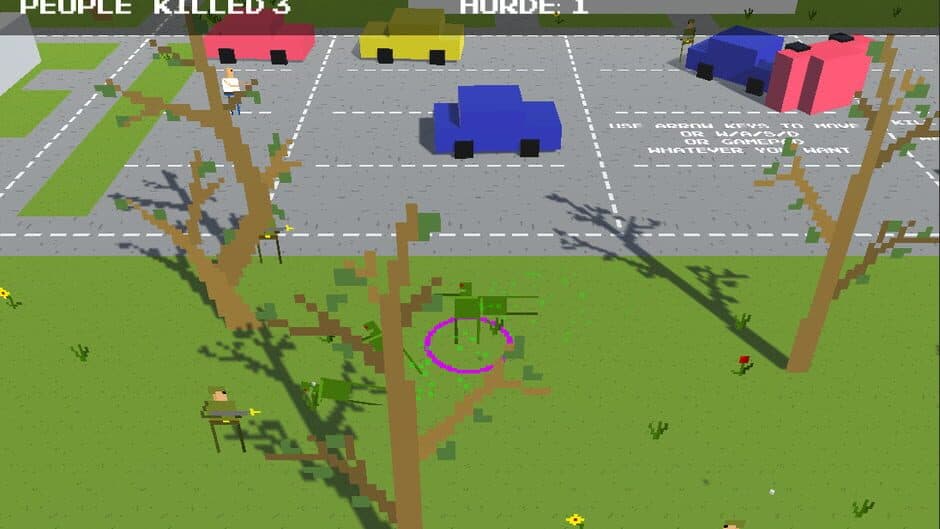 Zombie Rush screenshot 2