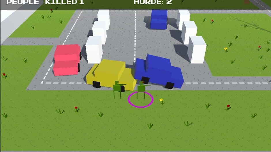 Zombie Rush screenshot 3