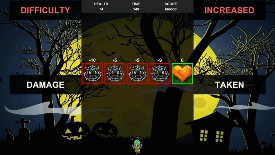 Quixzel Rush: Halloween Party screenshot 1