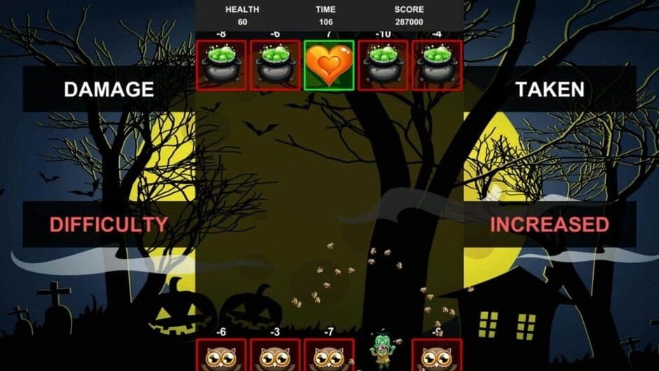 Quixzel Rush: Halloween Party screenshot 3