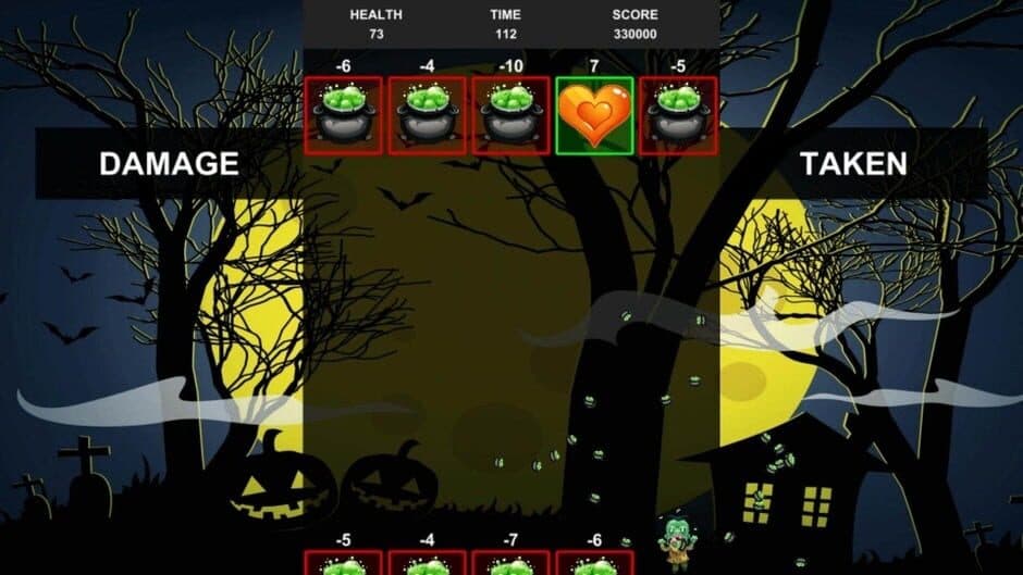 Quixzel Rush: Halloween Party screenshot 2