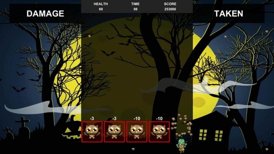 Quixzel Rush: Halloween Party screenshot 5