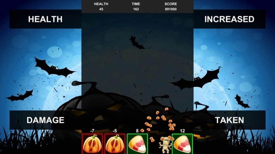 Quixzel Rush: Pumpkin Bash screenshot 3