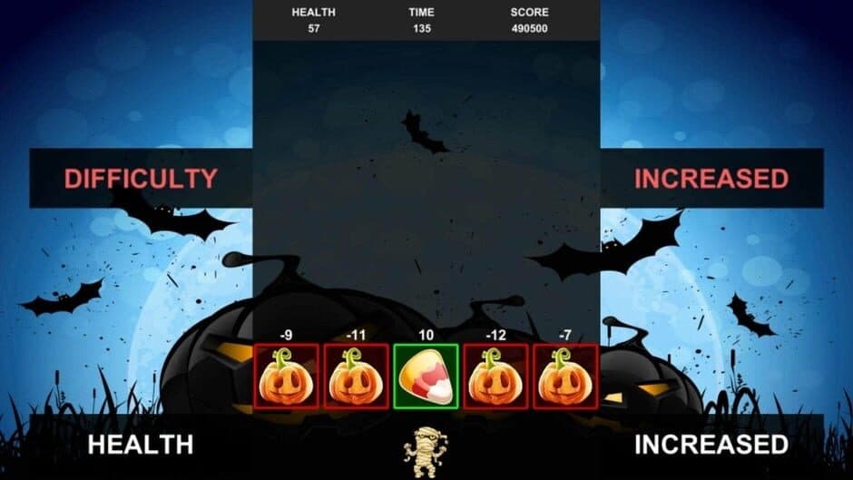 Quixzel Rush: Pumpkin Bash screenshot 4