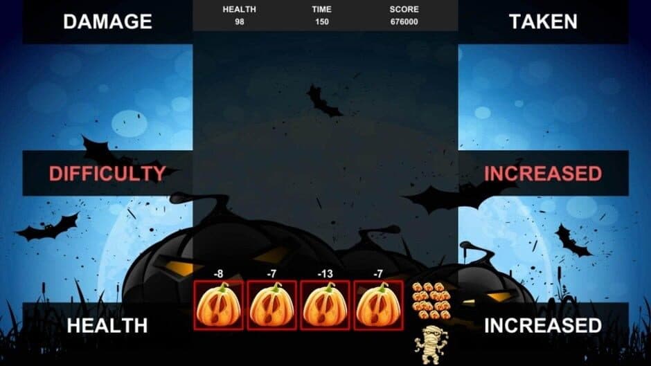 Quixzel Rush: Pumpkin Bash screenshot 5