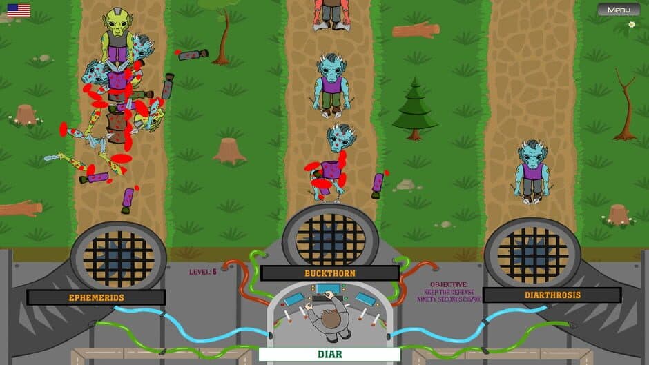 WordKiller: Revolution screenshot 1
