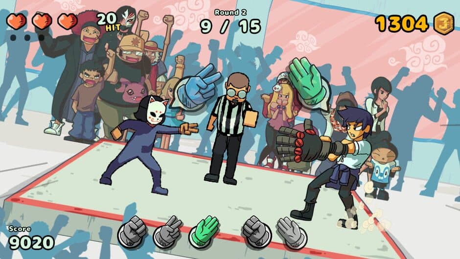 JankenUp! screenshot 2