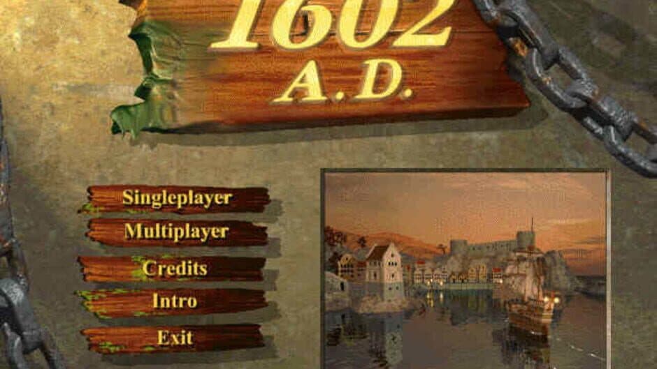 Anno 1602 A.D. screenshot 1