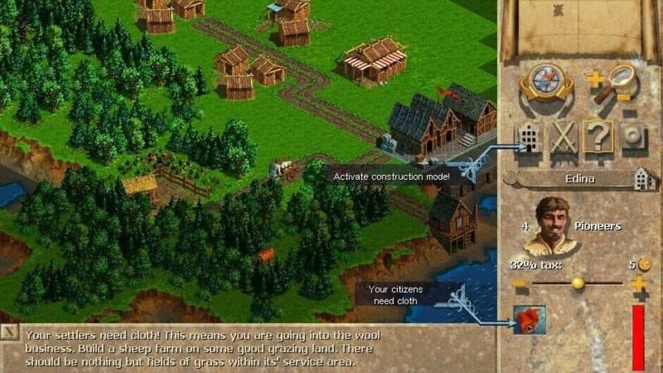 Anno 1602 A.D. screenshot 2