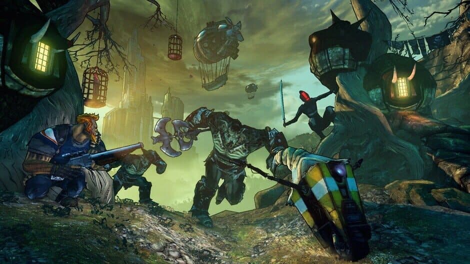 Tiny Tina's Assault on Dragon Keep: A Wonderlands One-shot Adventure screenshot 4