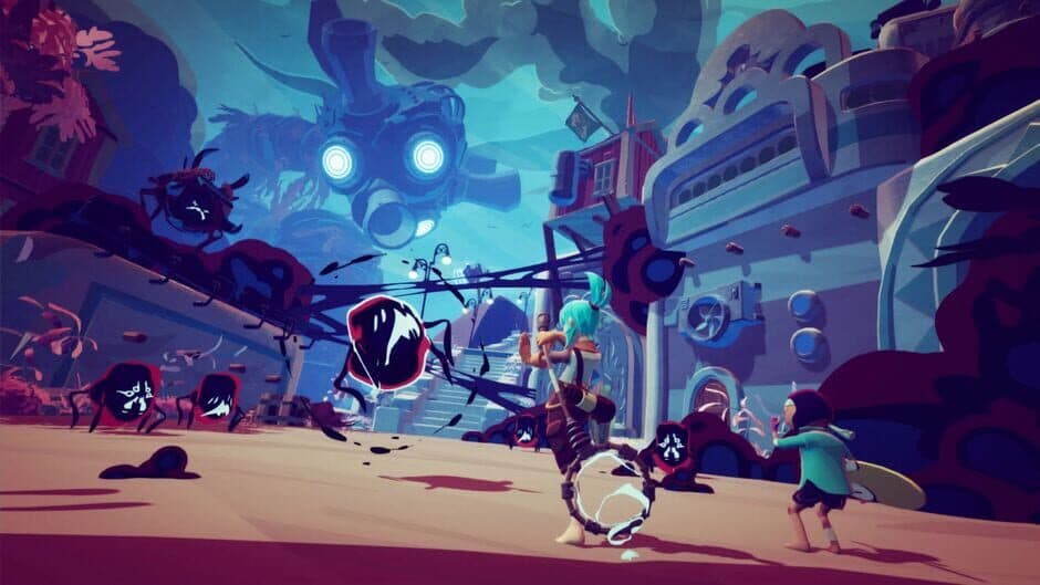 Wavetale screenshot 1